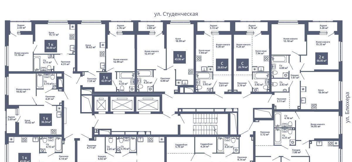 квартира г Екатеринбург Уральская ул Раевского 18/5 фото 3