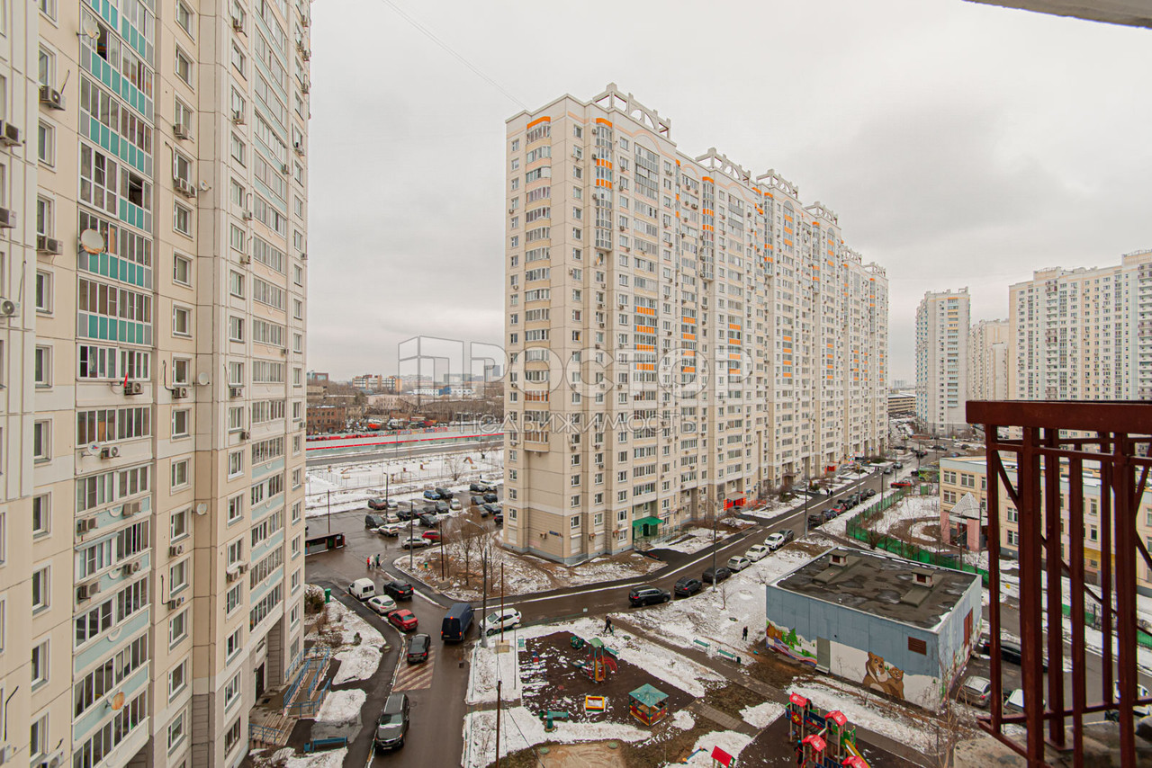 квартира г Москва метро Текстильщики б-р Волжский 114а фото 25