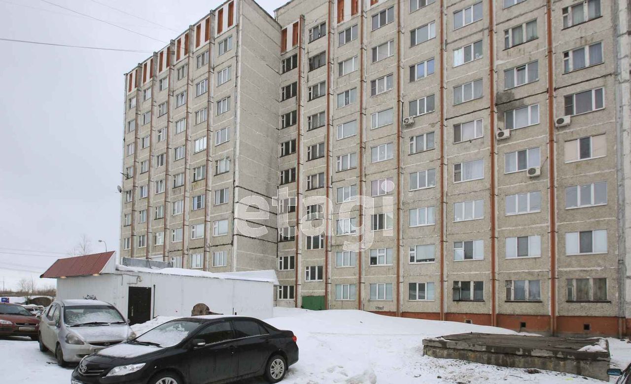 квартира г Сургут р-н Северный жилой ул Толстого 24 Тюменская область фото 15