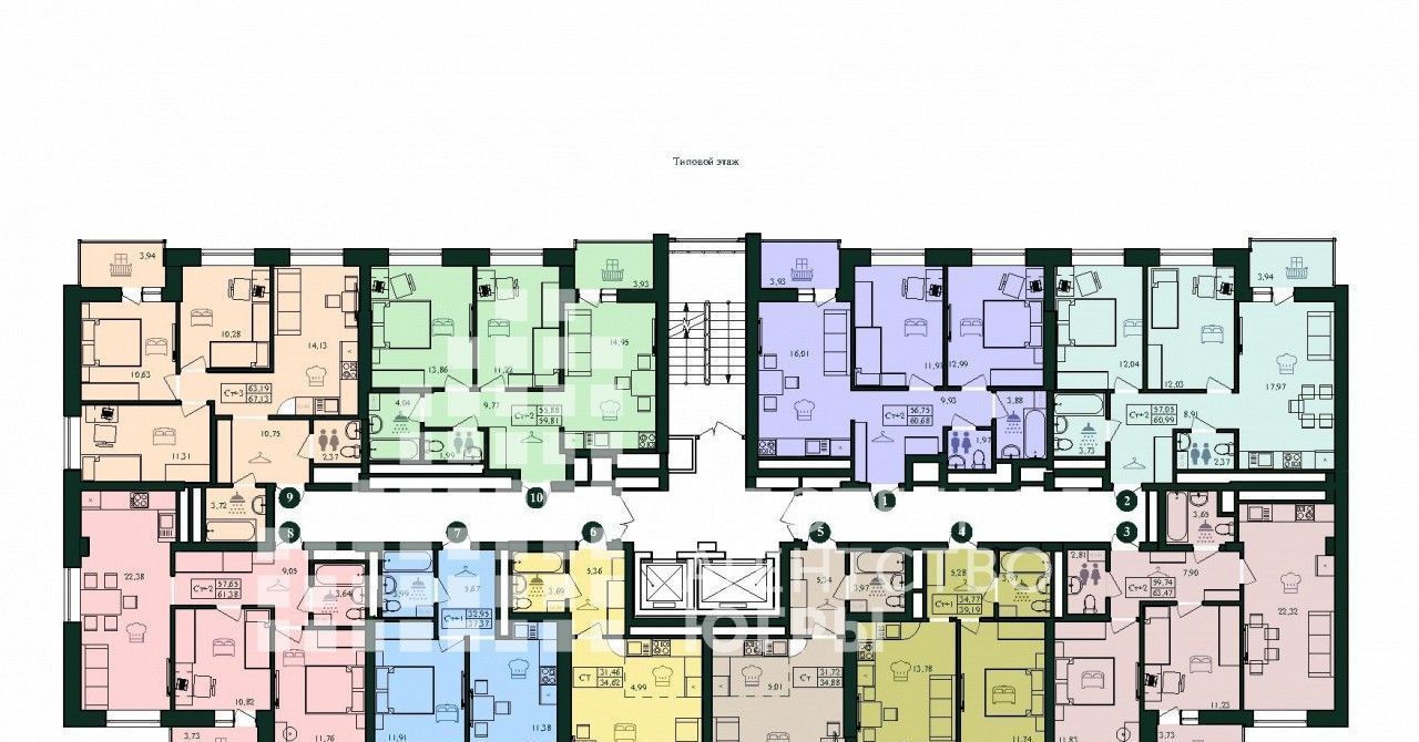 квартира г Нижневартовск 22-й микрорайон фото 20