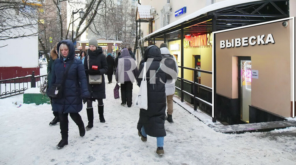 торговое помещение г Москва метро Бауманская ул Фридриха Энгельса 3/5с 2 фото 1