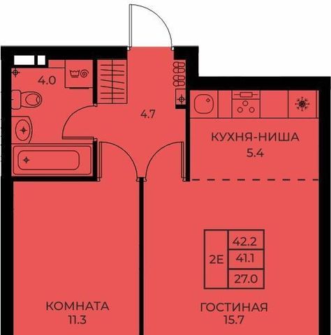 квартира г Пермь р-н Индустриальный ул Спартаковская 1 фото