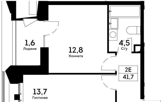 квартира г Москва метро Технопарк ЖК Квартал Нау к 2. 2 фото