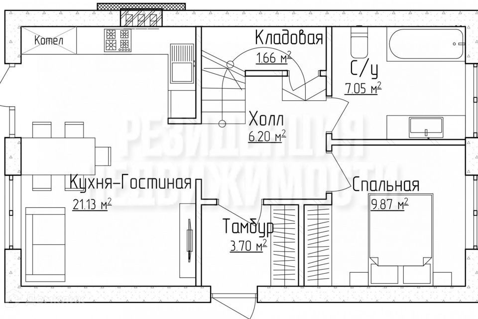 дом г Самара р-н Промышленный ул 9 просека 1 линия 1 фото 5