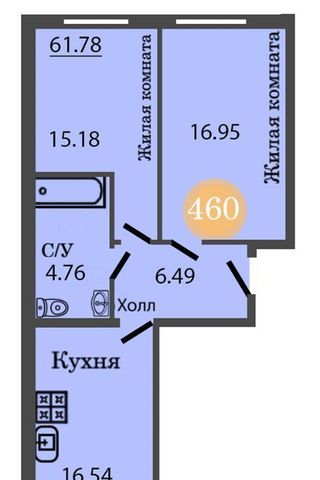 г Калининград р-н Центральный район Хуфен ул Генерал-фельдмаршала Румянцева 7 фото