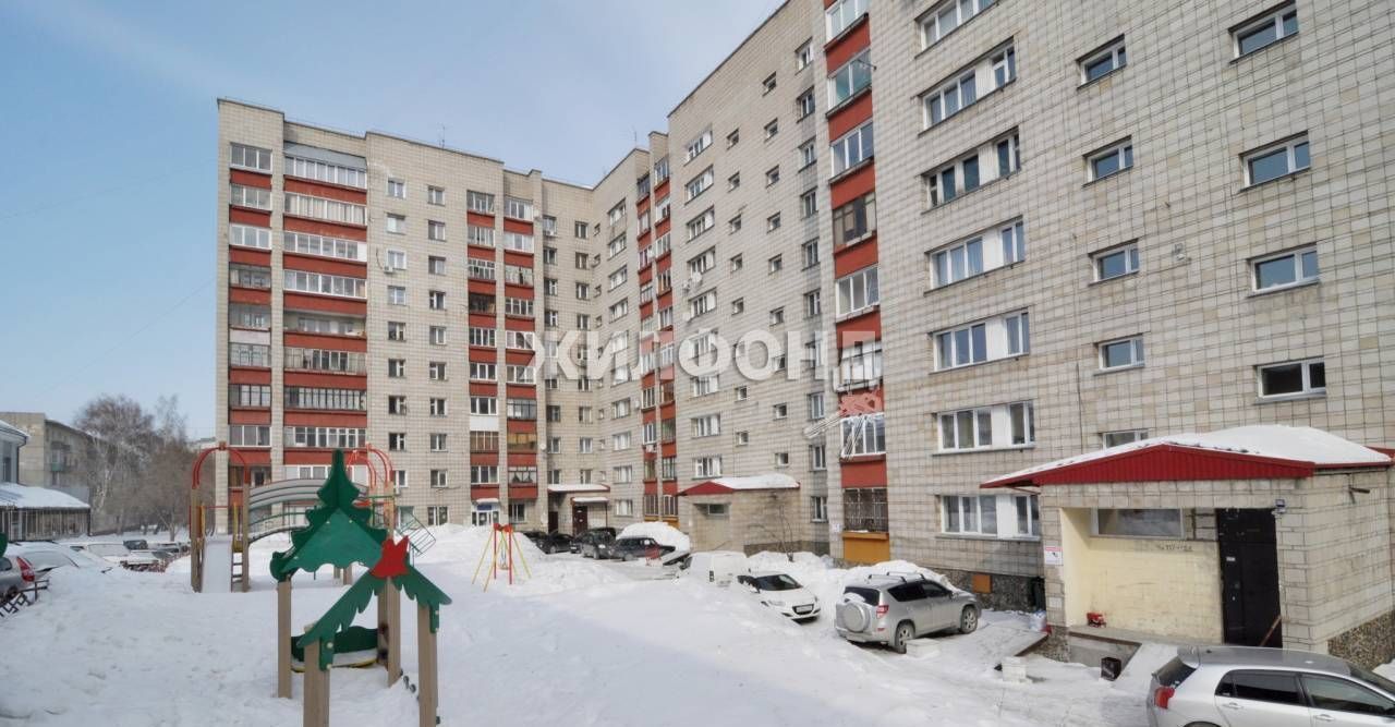 квартира г Новосибирск Гагаринская ул Кропоткина 116 фото 15