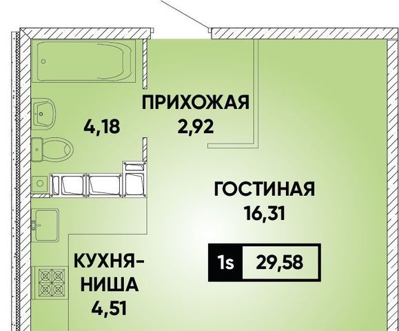 г Краснодар р-н Прикубанский микрорайон «Губернский» фото