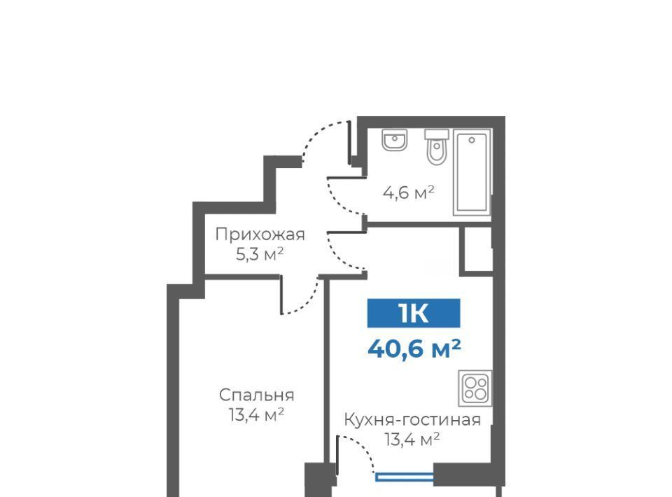 квартира г Тюмень р-н Калининский ул Интернациональная 197в фото 1