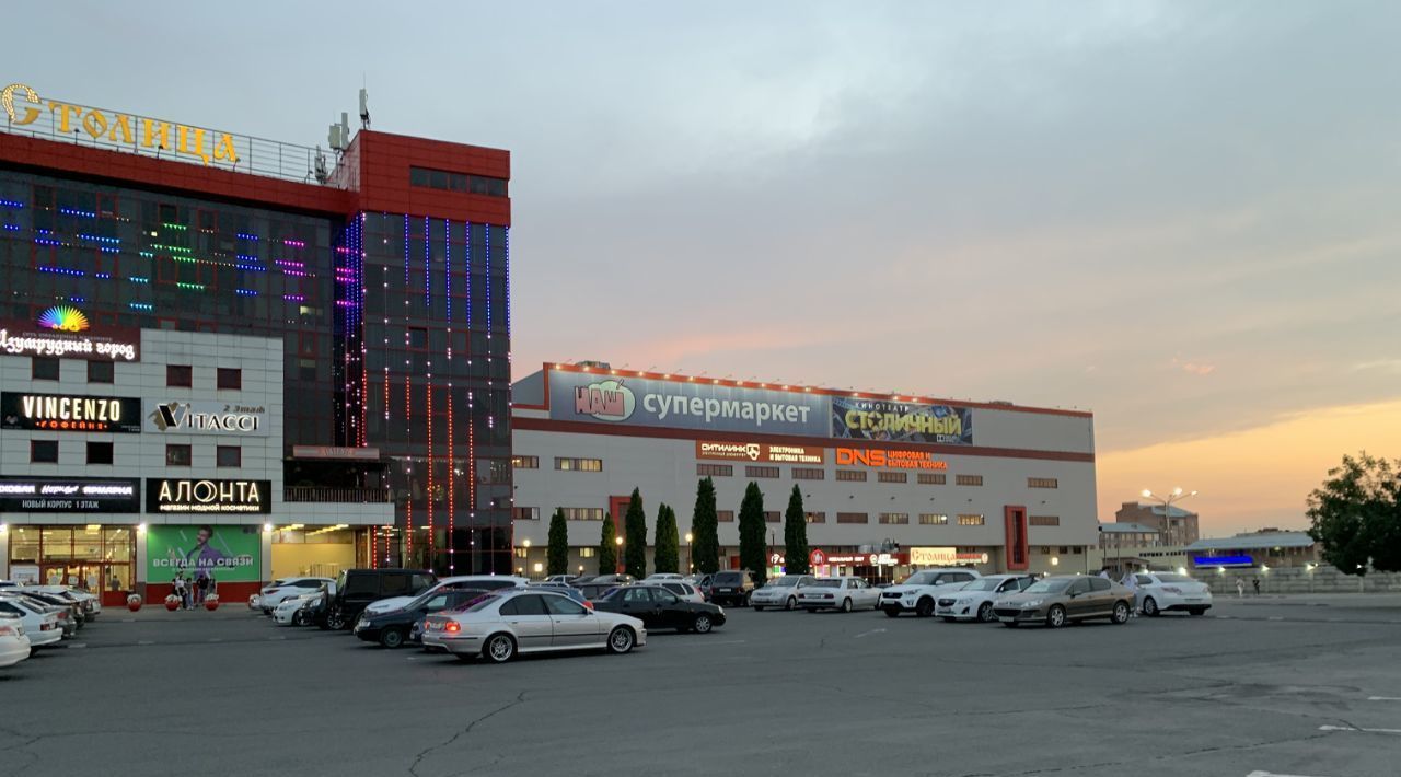 торговое помещение г Владикавказ р-н Северо-Западный ул Астана Кесаева 2а фото 8