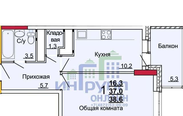 г Тула р-н Центральный ул Новомосковская 10б фото