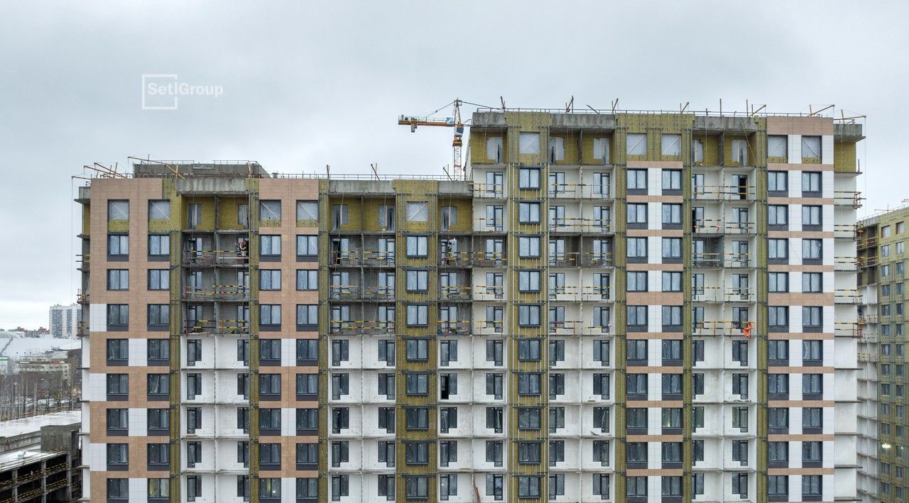 квартира г Санкт-Петербург метро Улица Дыбенко Клочки ЖК Пульс Премьер фото 7