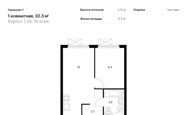 г Одинцово жилой район «Одинцово-1» Одинцово фото