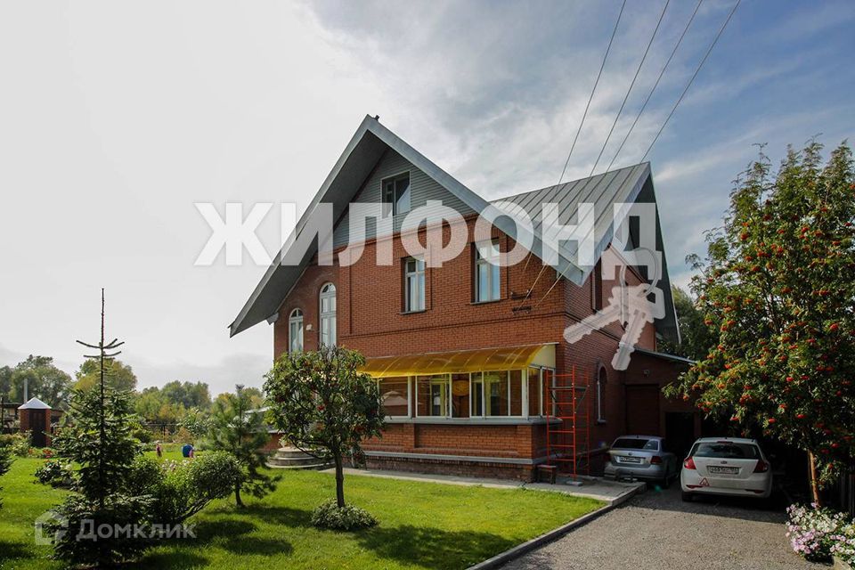 дом р-н Новосибирский фото 1
