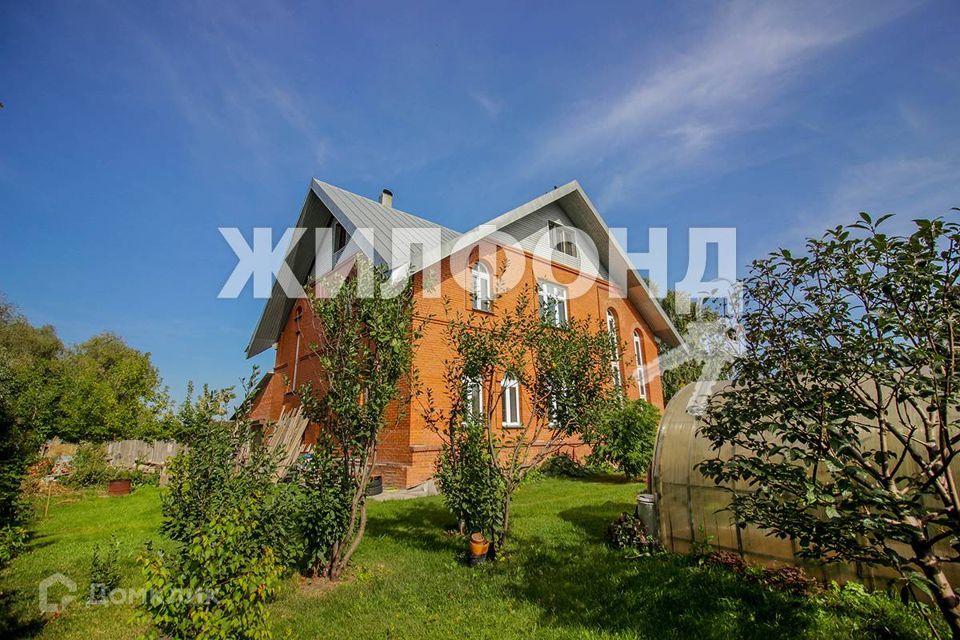 дом р-н Новосибирский фото 3