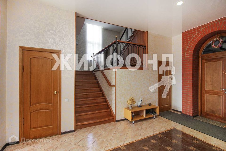 дом р-н Новосибирский фото 5