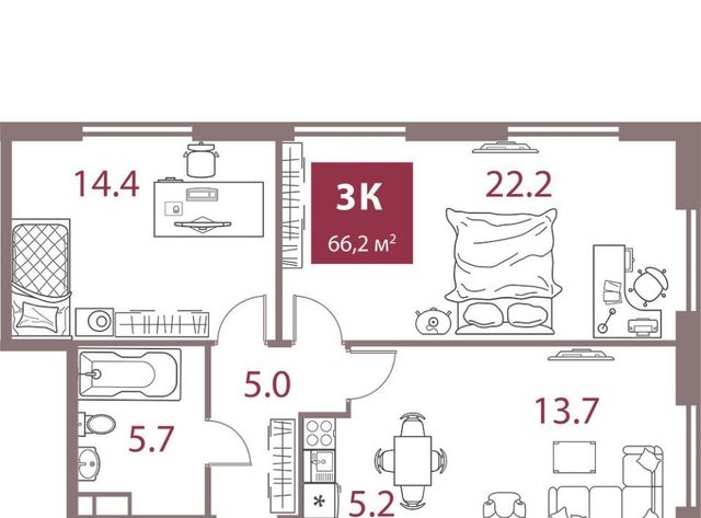 г Москва ЗАО район Раменки пр-кт Мичуринский 26 ЖК Легаси фото