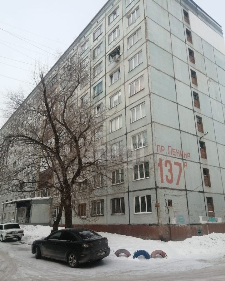 квартира г Кемерово р-н Ленинский пр-кт Ленина 137а фото 12