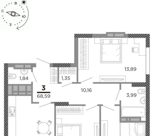 р-н Советский ул Совхозная 6 фото