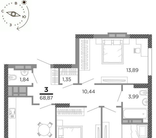 р-н Советский дом 6 фото