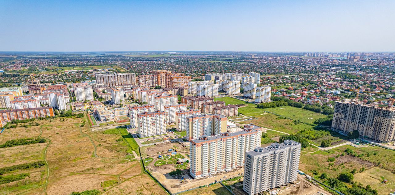 квартира г Краснодар р-н Прикубанский ул Зеленоградская 34 фото 3