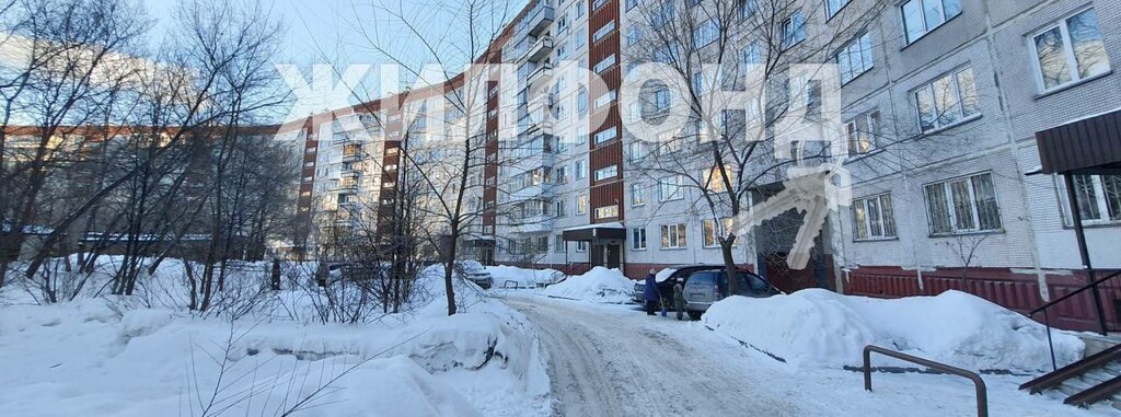 квартира г Новосибирск р-н Заельцовский Заельцовская ул Дуси Ковальчук 258 фото 16