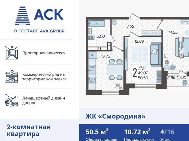 г Краснодар р-н Карасунский Новознаменский ул Богатырская 2 ЖК «Смородина» Карасунский округ фото