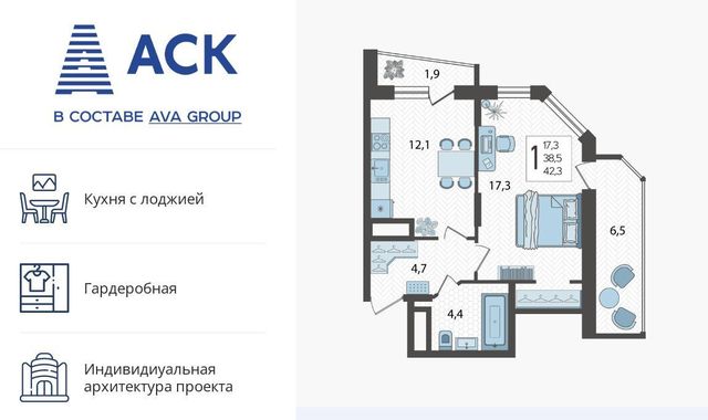 г Краснодар р-н Прикубанский ул Садовое кольцо 1/5 ЖК «Зеленодар» фото