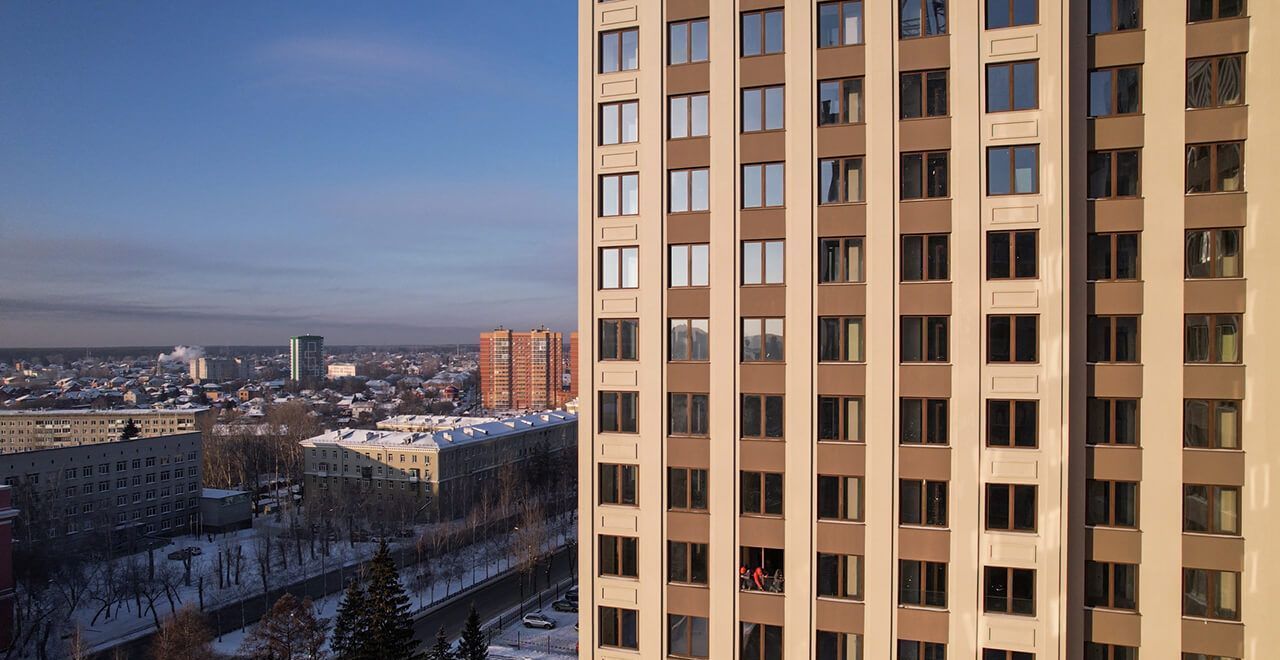 квартира г Новосибирск р-н Заельцовский Заельцовская пр-кт Красный 2 блок-секции 1 фото 17