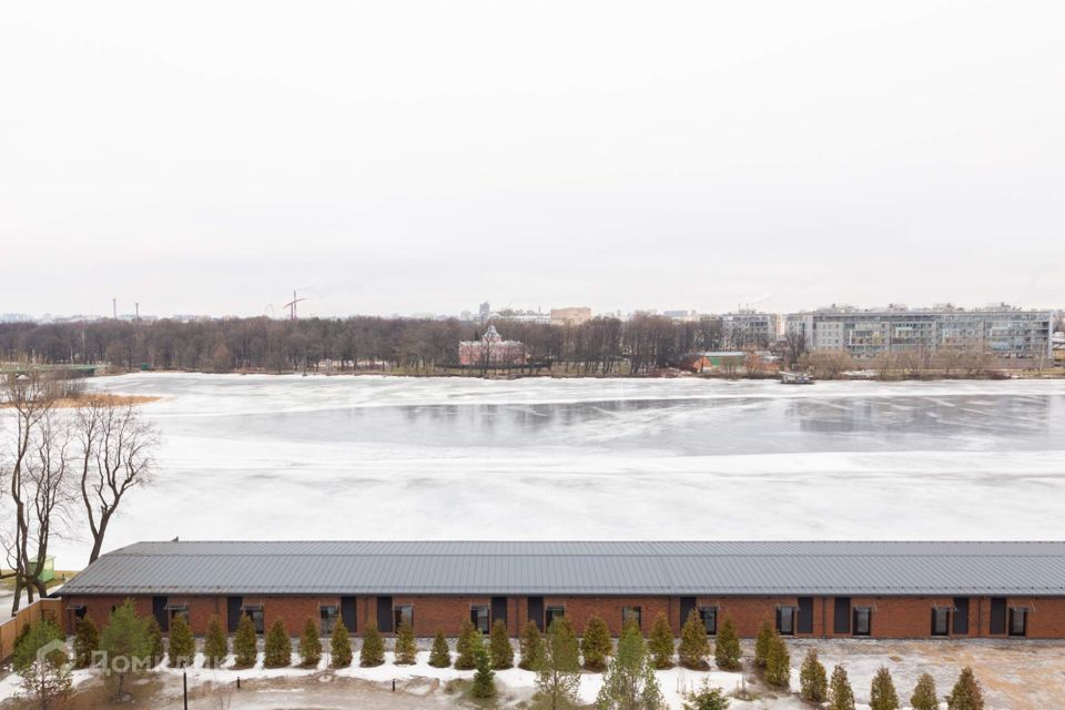 квартира г Санкт-Петербург метро Крестовский Остров р-н Петроградский Петроградская сторона Петровский остров пр-кт Петровский 9 фото 2