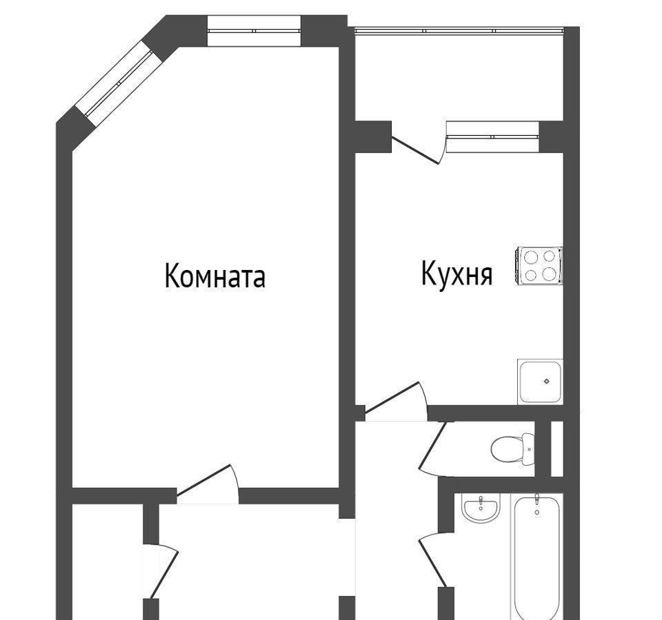 квартира г Нижневартовск ул Мира 102 Тюменская область фото 16