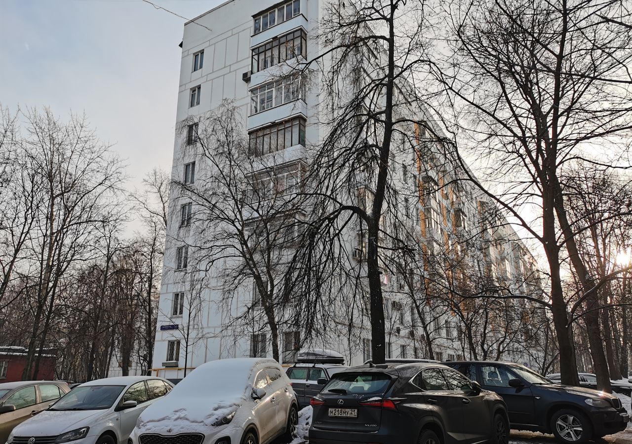 квартира г Москва метро Нагатинская Нагатино-Садовники ш Варшавское 55к/2 фото 3