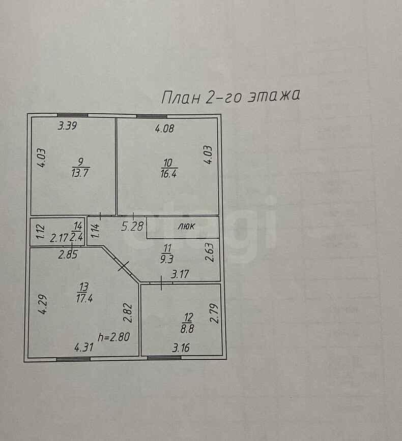 дом г Кемерово р-н Рудничный Лесная Поляна ул Изумрудная 57 Изумрудная фото 14