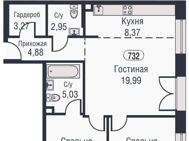 г Москва Обручевский ул Архитектора Власова Воронцовская, Афи Парк Воронцовский ЖК фото