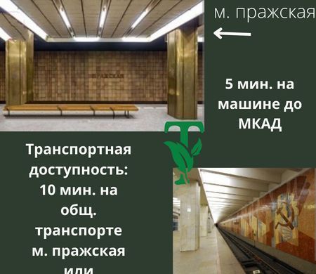 квартира г Москва метро Царицыно Бирюлево Восточное ул 6-я Радиальная 3к/7 фото 3