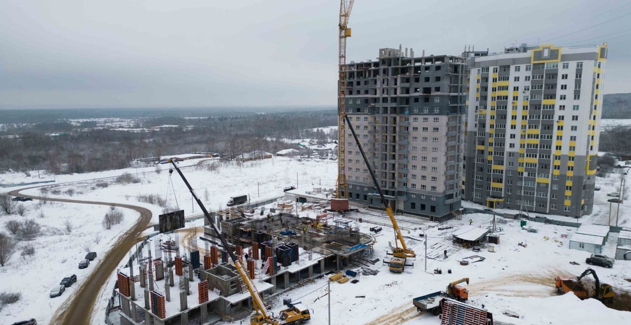 квартира г Владимир р-н Ленинский ЖК «НОВОПАРК» фото 1