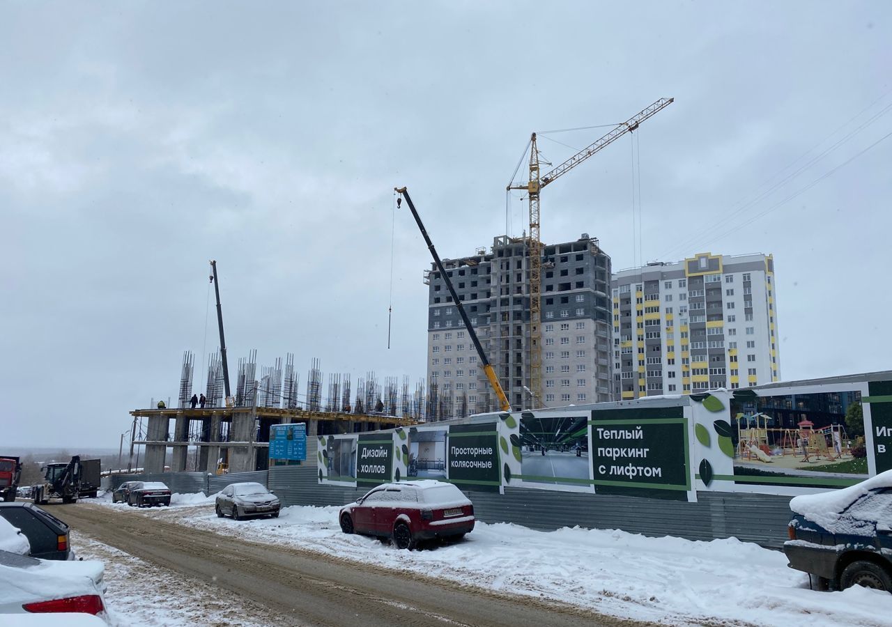 квартира г Владимир р-н Ленинский ЖК «НОВОПАРК» фото 3