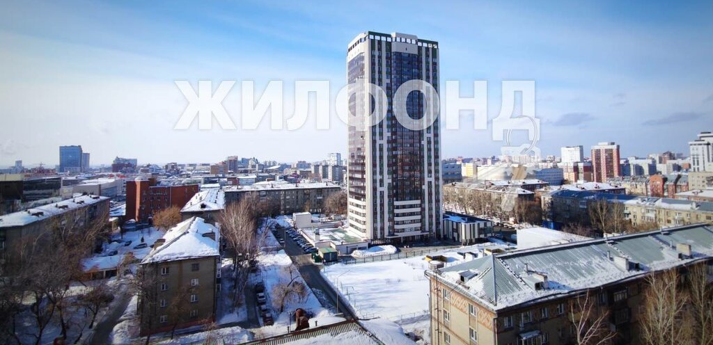 квартира г Новосибирск Маршала Покрышкина ул Семьи Шамшиных 77 фото 8