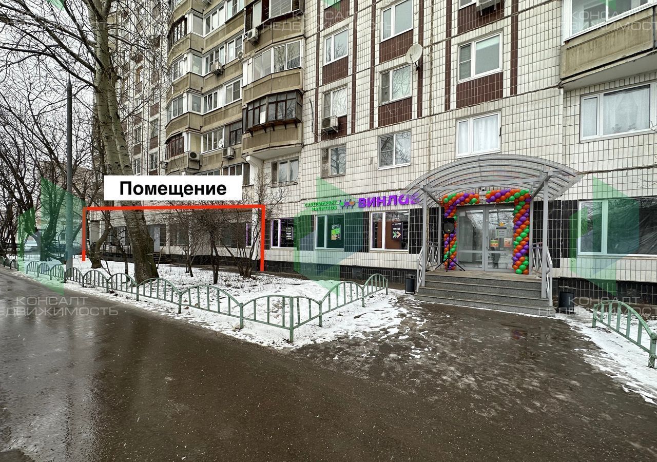 свободного назначения г Москва метро Марьино Марфино ул Люблинская 130 фото 3