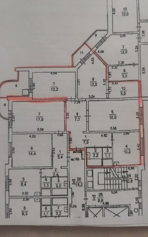 квартира г Москва п Десеновское ул 2-я Нововатутинская 1 метро Теплый Стан фото