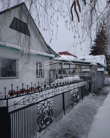 дом р-н Калининский с Большая Ольшанка ул Солнечная 1 Калининск фото