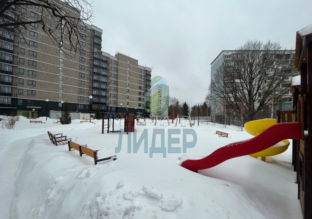 квартира городской округ Солнечногорск рп Ржавки ЖК «Зелёный квартет» г. о. Солнечногорск фото 2