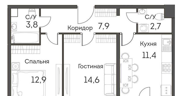 г Москва п Сосенское п Коммунарка ул Фитарёвская 6 метро Прокшино фото