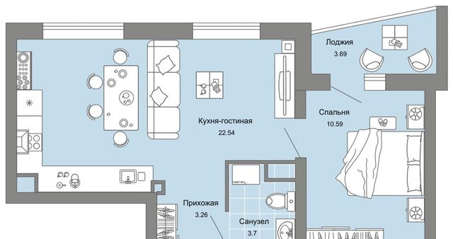 г Ульяновск р-н Засвияжский микрорайон «Юго-Западный» 6 Ультраград ЖК фото