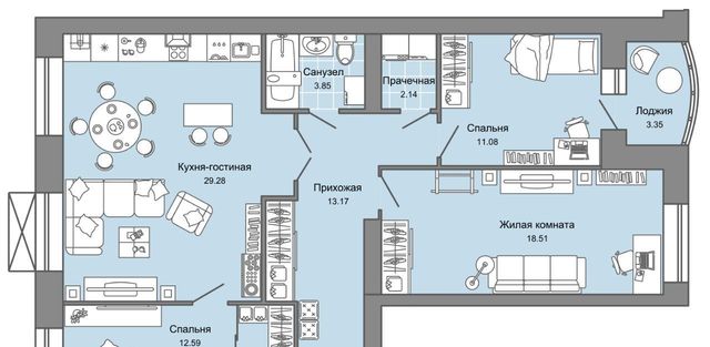 г Ульяновск р-н Заволжский Новый Город 7-й кв-л, Дивный Сад ЖК, 1 фото