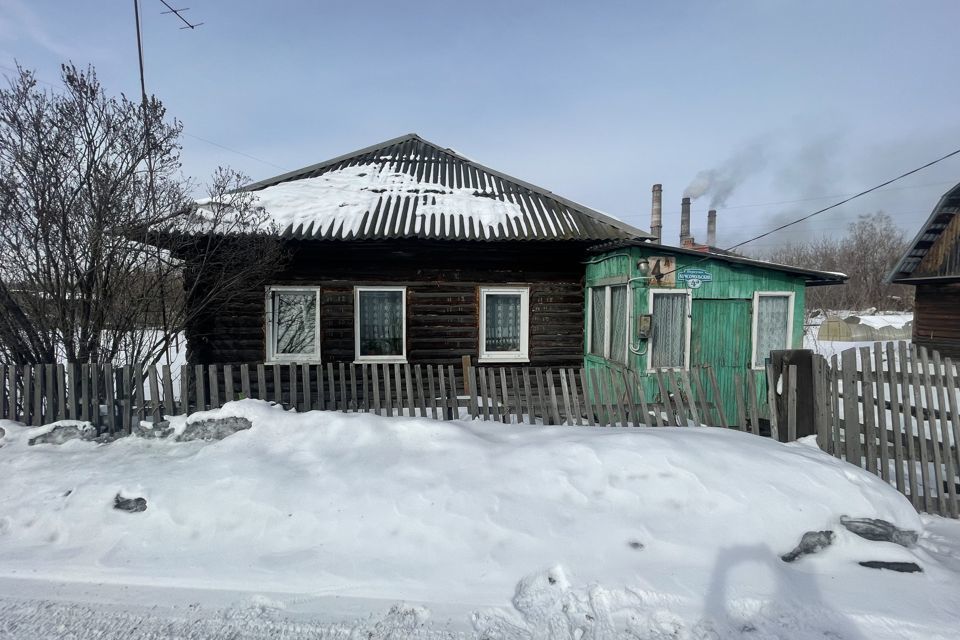 дом г Калтан пер Комсомольский 4а фото 1