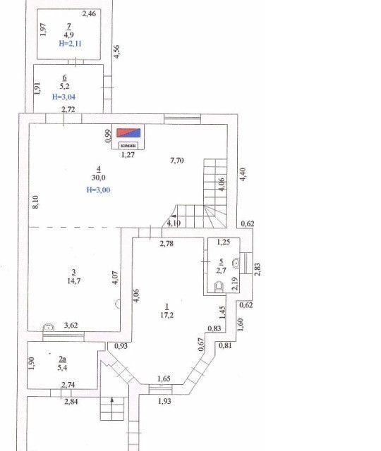 дом г Ростов-на-Дону р-н Кировский ул Нижнебульварная 31 фото 9