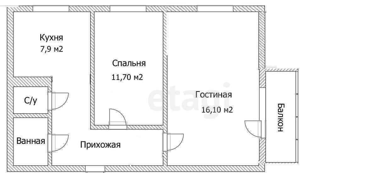 квартира г Норильск ул Первомайская 40 Кайеркан фото 8