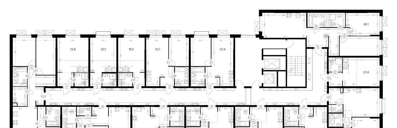 квартира г Красногорск п Ильинское-Усово ЖК Ильинские Луга 2 Опалиха, 3-2.6 фото 2