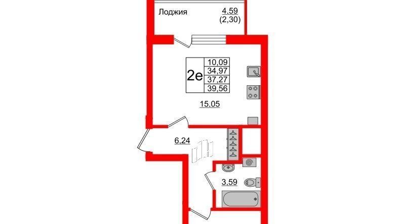 квартира г Калининград р-н Московский ул О.Кошевого фото 1