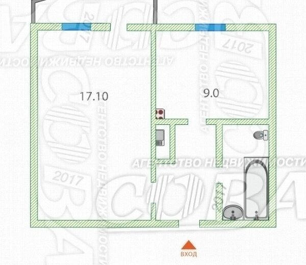 квартира г Тюмень ул Мельникайте 135 фото 4